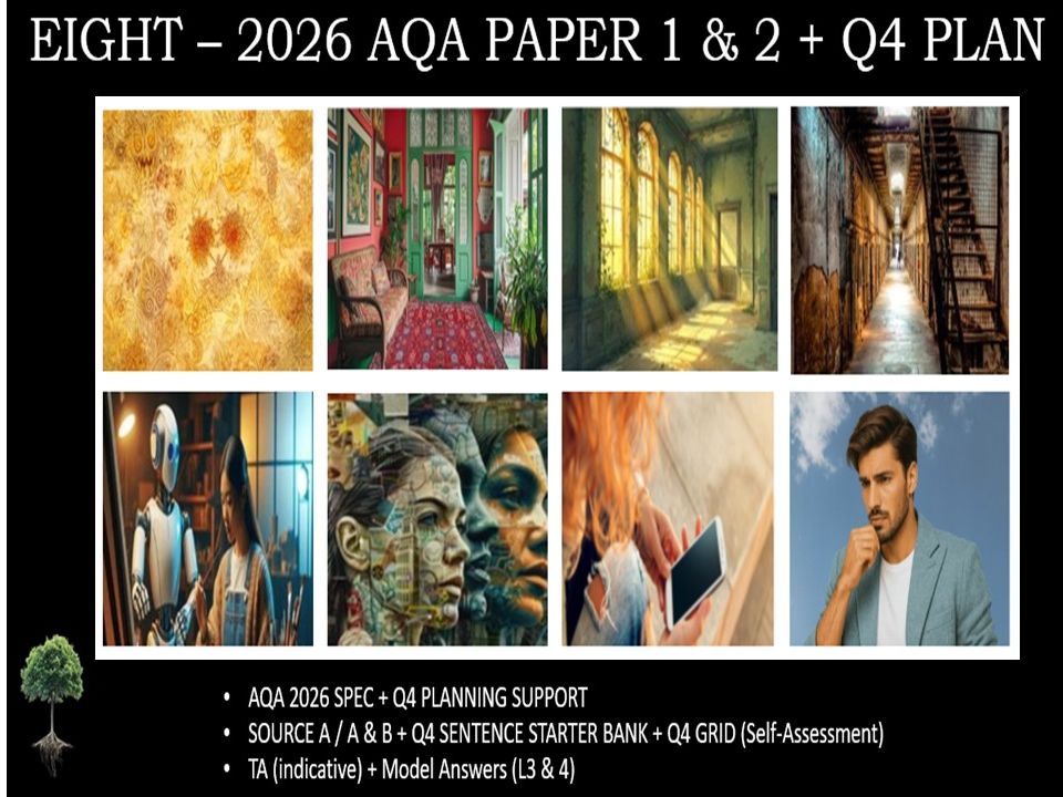EIGHT- PAPER 1 & 2 | 2026 FULL MOCKS | Q4 PLAN