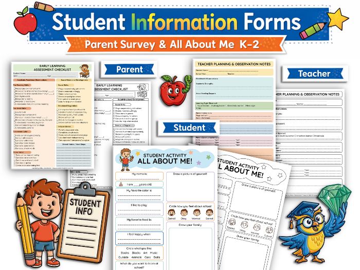 Student Info & Parent Survey