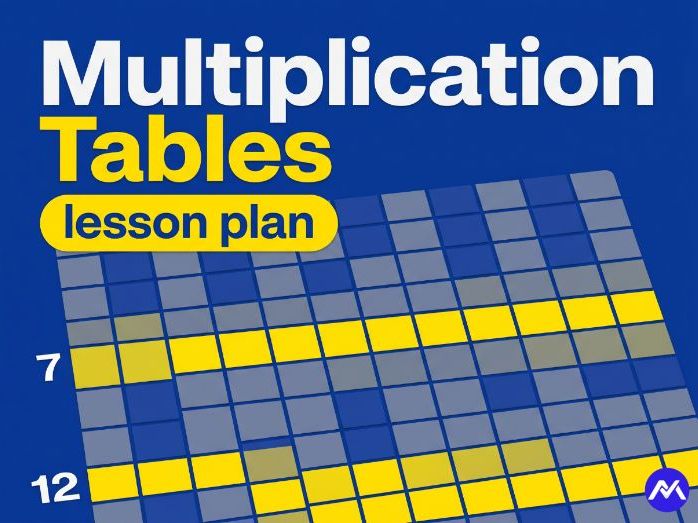 Year 4 Mathematics: Multiplication Tables Lesson Plan