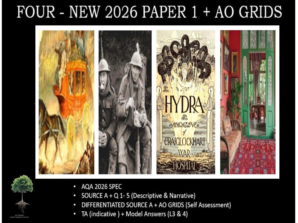 FOUR - NEW PAPER 1 | 2026 FULL MOCK | AO GRIDS