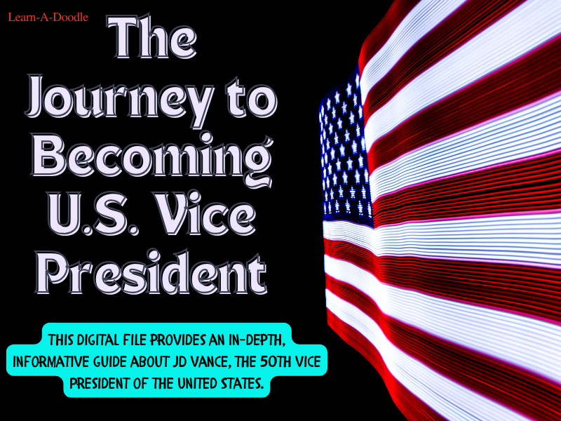 JD Vance: The Journey to Becoming U.S. Vice President - An Informational Guide!