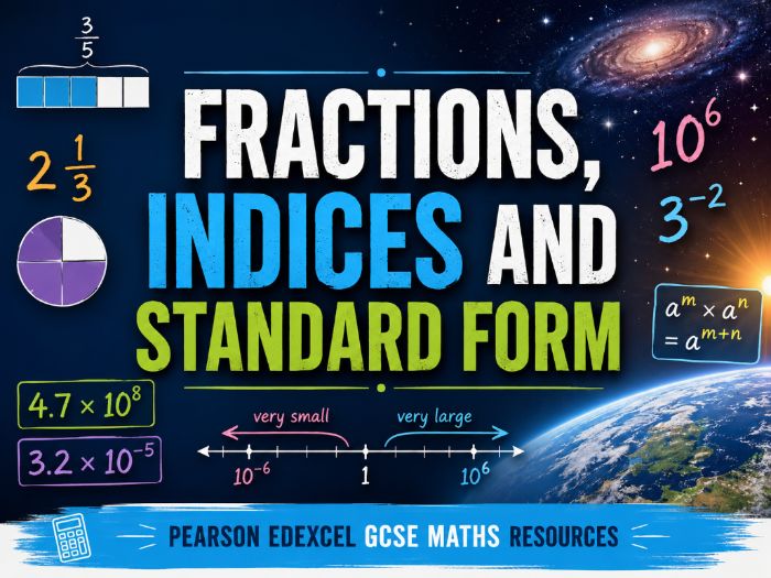 18 - Number Teacher Pack - FOUNDATION Maths GCSE Pearson Edexcel