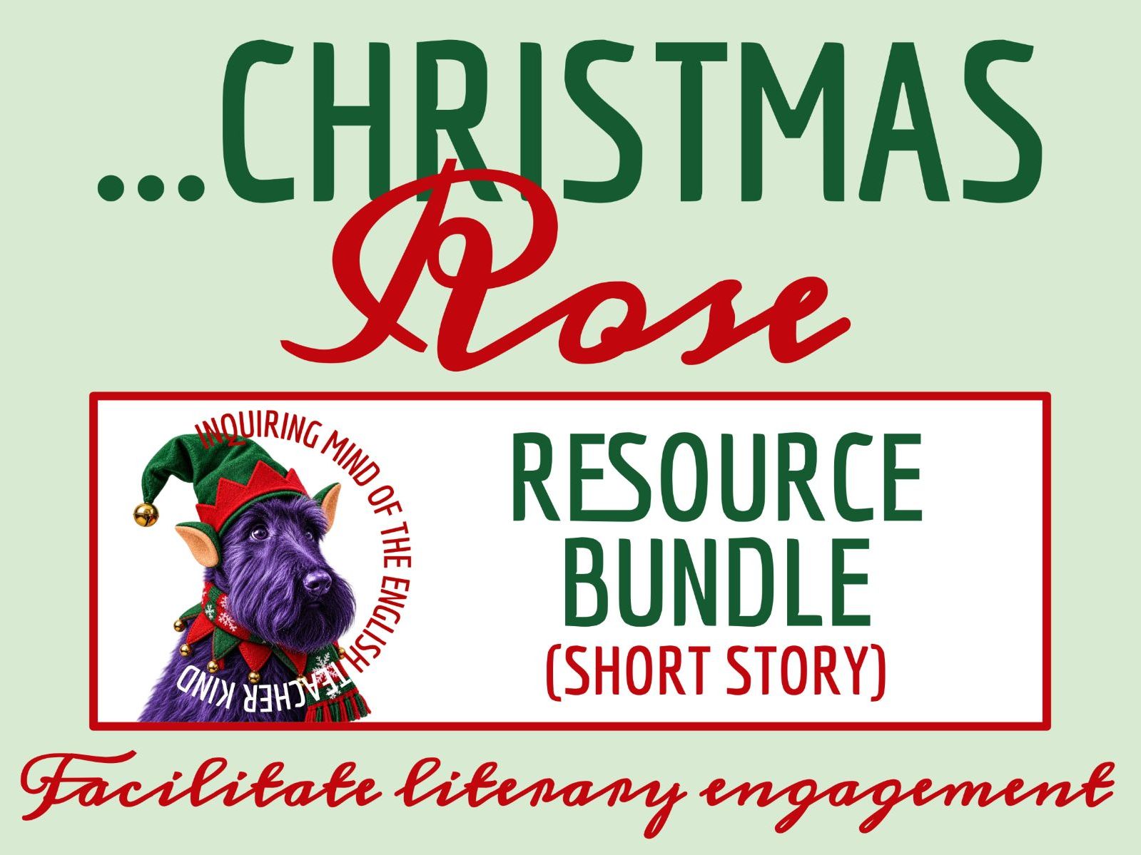 "Legend of the Christmas Rose" by Selma Lagerlöf Quiz, Analysis Worksheet, and Vocabulary Activities