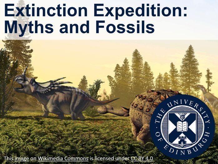 Extinction Expedition: Myths and Fossils