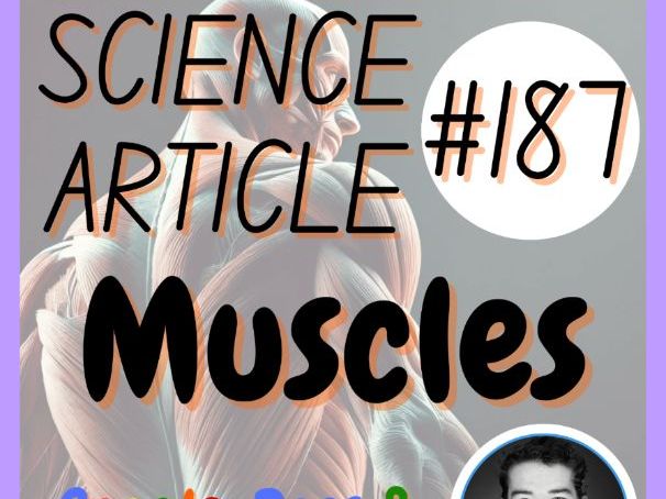 Muscles | Health Science Reading Comprehension Passage & Questions