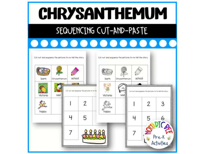 Chrysanthemum Sequencing Activity