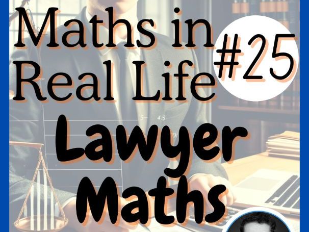 Lawyer Maths - Maths in Real Life | Article #25 | Reading | Print + Digital