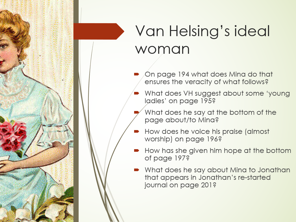 DRACULA chapters (5 resource bundle)