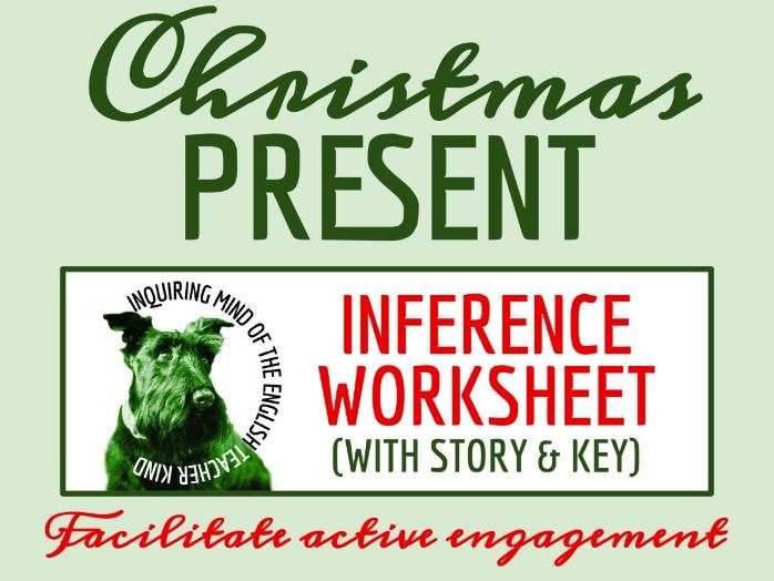 "The Christmas Present" by Richmal Crompton Literary Analysis Worksheet | Winter Holiday Short Story