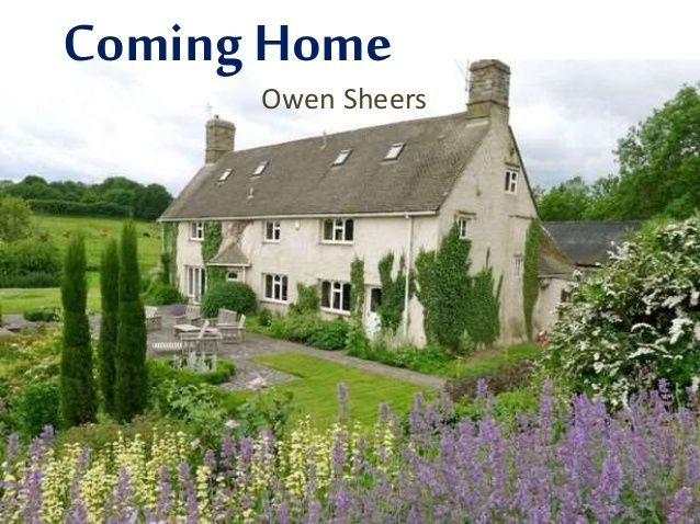 GCSE Poetry: Coming Home Owen Sheers - SALSA station lesson