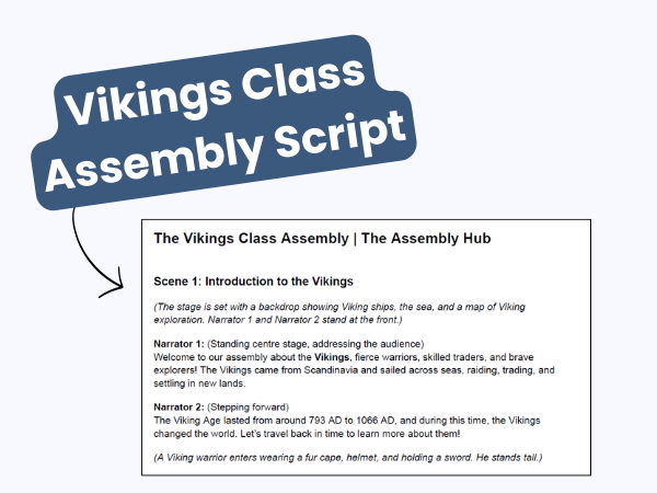 The Vikings KS2 Class Assembly Script