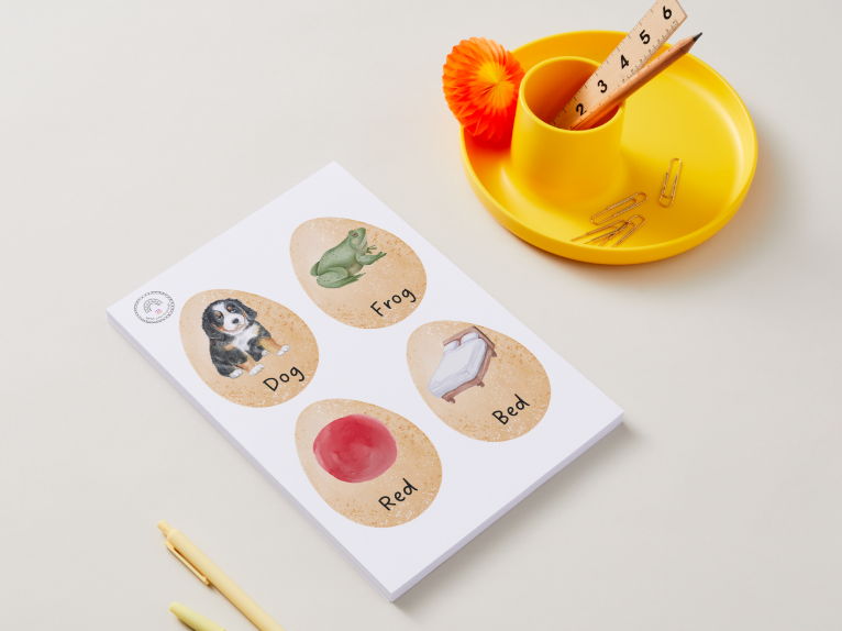 Rhyming Eggs - Chicken/Hen/Spring