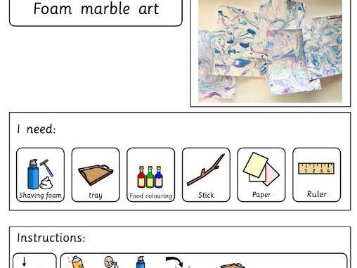 Sensory Science & Play Pack – 6 Visual Activities with Communication Boards (Autism / SEN / EYFS)