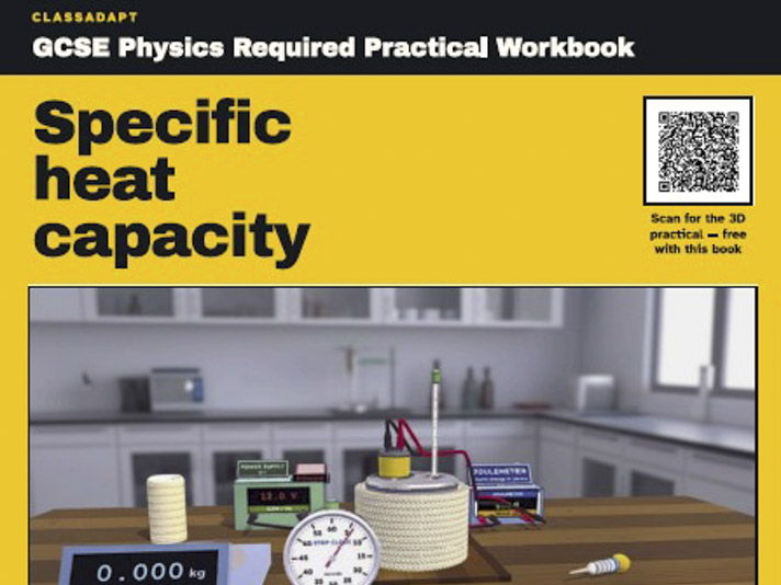 GCSE Physics Required Practical Workbook with ClassAdapt Practical Simulations