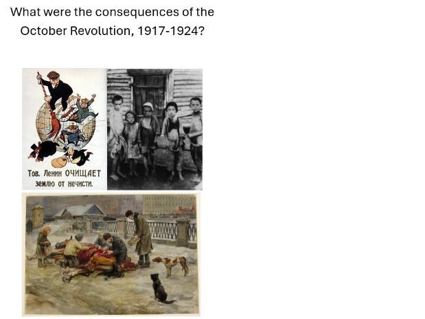 Lenin lessons for OCR Russia 1855-1964