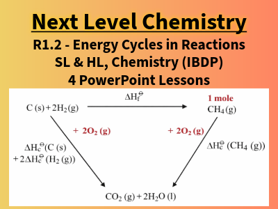 BUNDLE R1.2 Energy Cycles in Reactions, SL & HL (IBDP Chemistry)