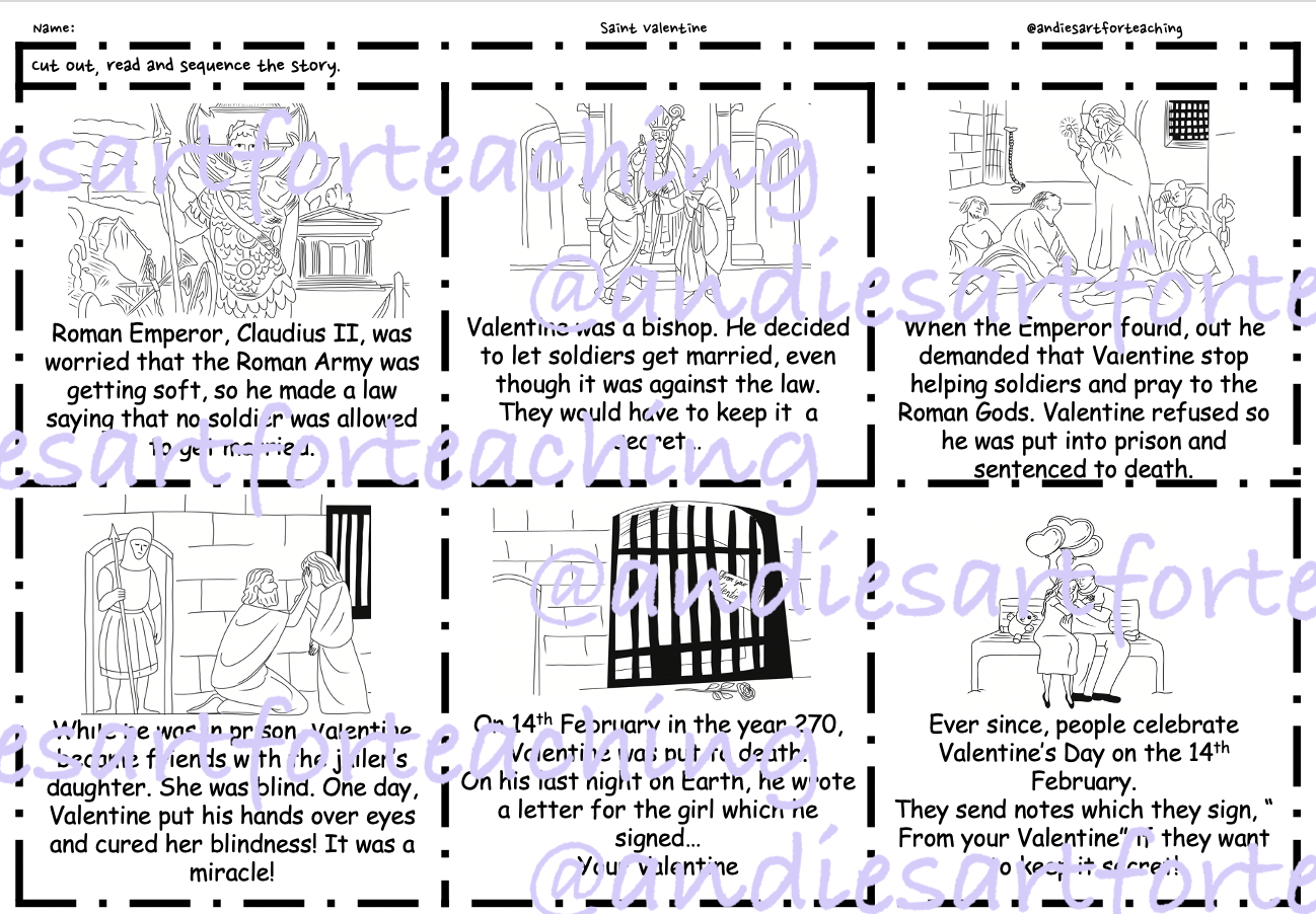 saint-valentine-story-ppt-and-reading-task-read-sequence-cut-and-paste-teaching-resources