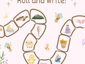 Special Friends/Digraph Board Game