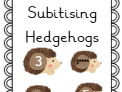 Subitising Hedgehogs
