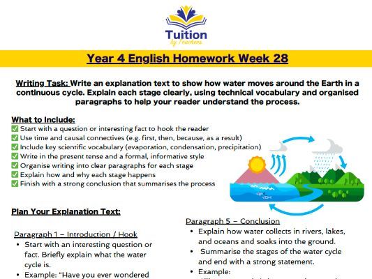 32. Year 4 - Creative Writing & Spelling