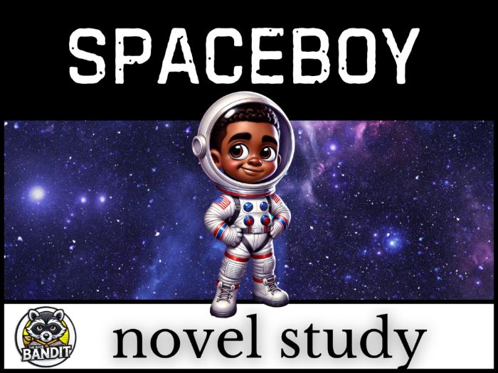 SPACEBOY Novel Study