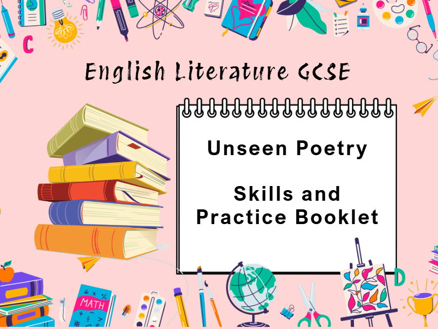 GCSE English Literature Unseen Poetry | Skills, Practice & Model Answers | AQA & Edexcel