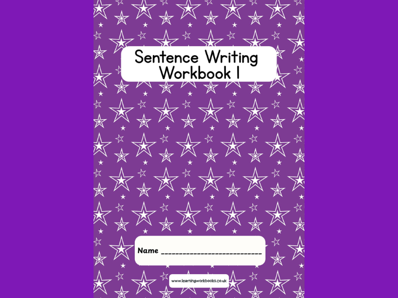 Sentence Writing Workbook 1