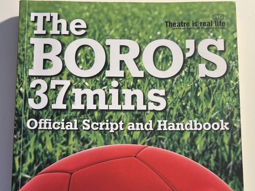 FREE RESOURCES  for The Boro's 37mins by Alan Spence.