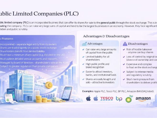 Cambridge iGCSE Business - 1.4 Types of business organisation