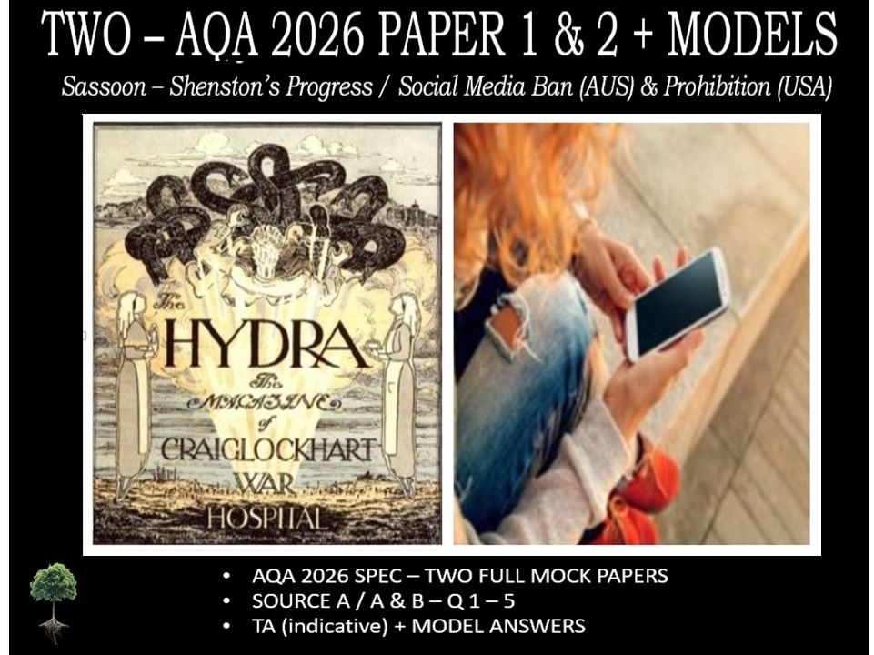 TWO - PAPER 1 & 2 | 2026 FULL MOCKS | MODELS