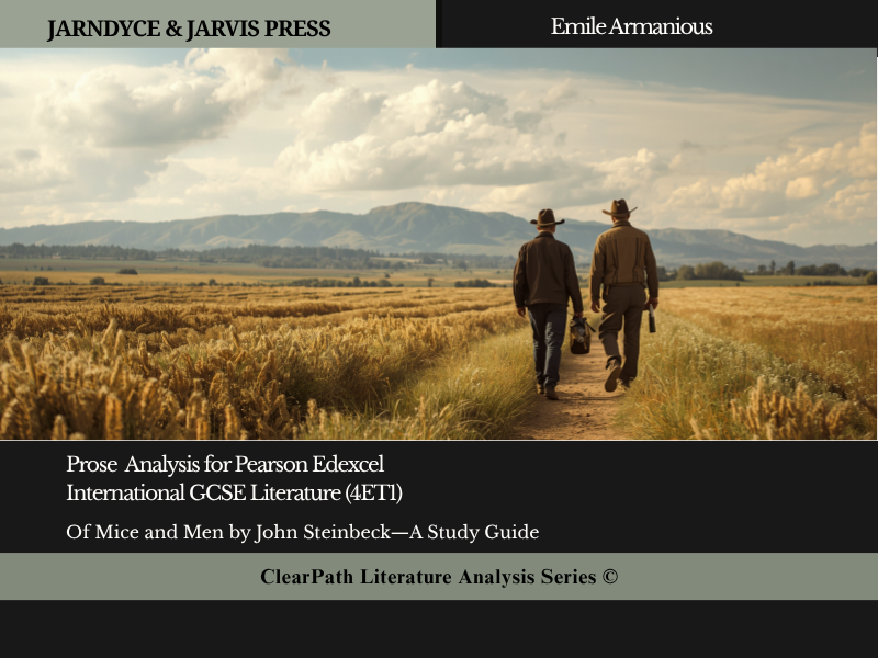 Of Mice and Men: Edexcel IGCSE (4ET1) Bundle