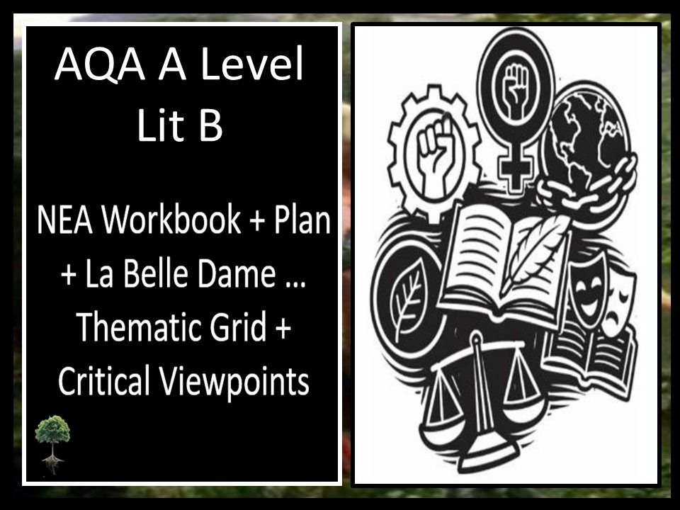 KEATS -  La Belle Dame…| Tragedy Thematic Grid + Critical Viewpoints | NEA Workbook + PLAN