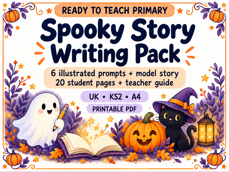 Halloween Story Writing | KS2
