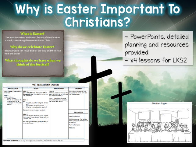 LKS2 Why is Easter Important to Christians? RE Unit ...