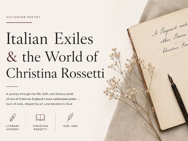 Christina Rossetti Context Guide