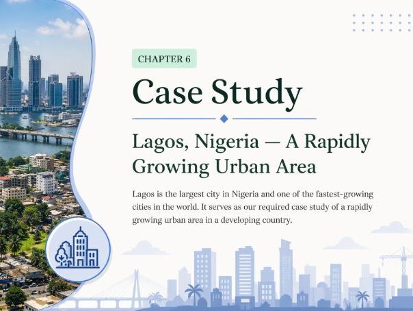 Cambridge iGCSE Geography - 1.7 Urbanisation