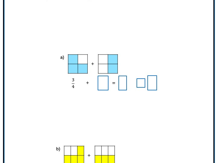 Fractions to Mixed Numbers