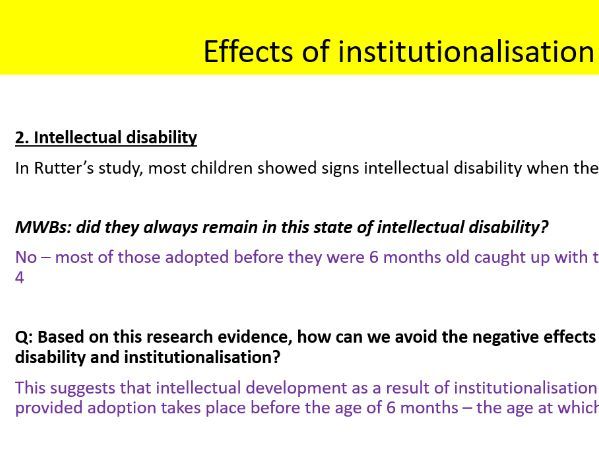 2025 spec AQA Psychology English and Romanian Adoptees Project