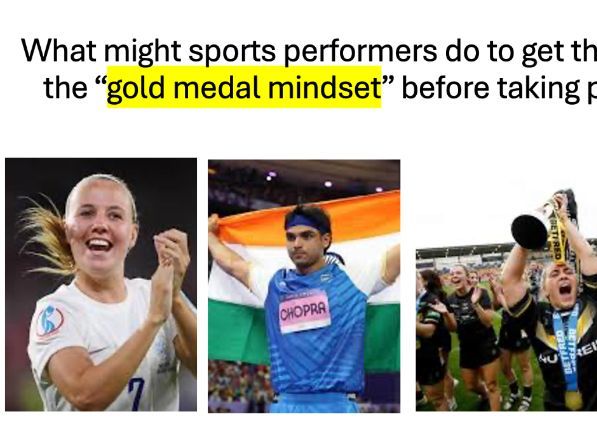 GCSE PE Mental Preparation