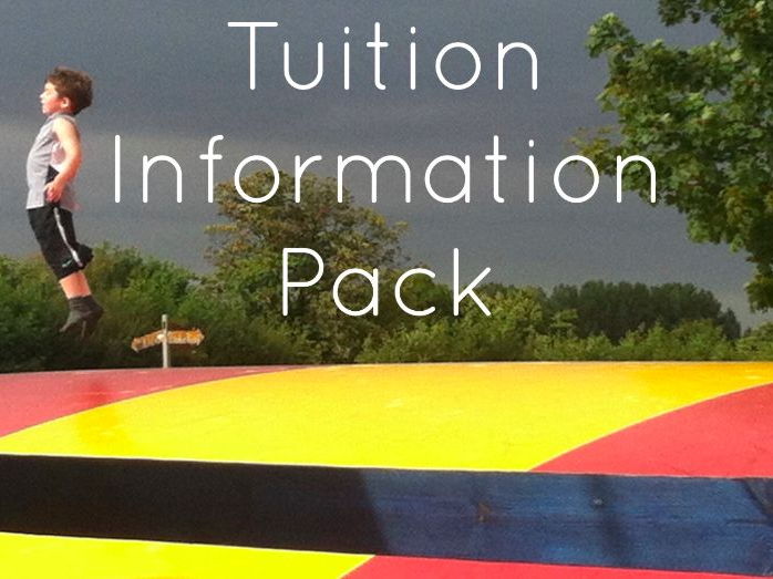 Tuition Information Pack - Getting Started