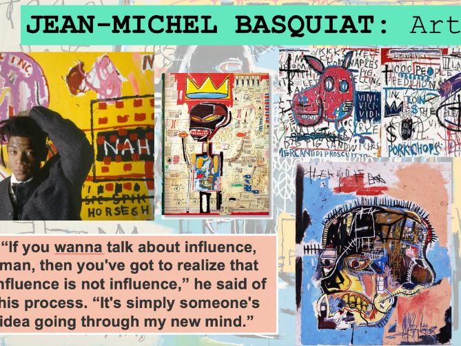 Black History Month 2025 - Artist Factfiles