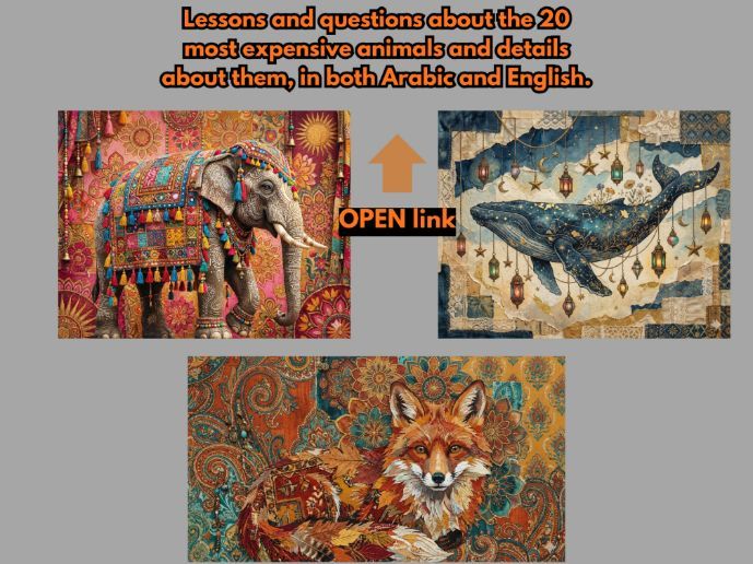 Wild Spirit 20 Boho Maximalism Animal Illustrations with Interactive Quiz