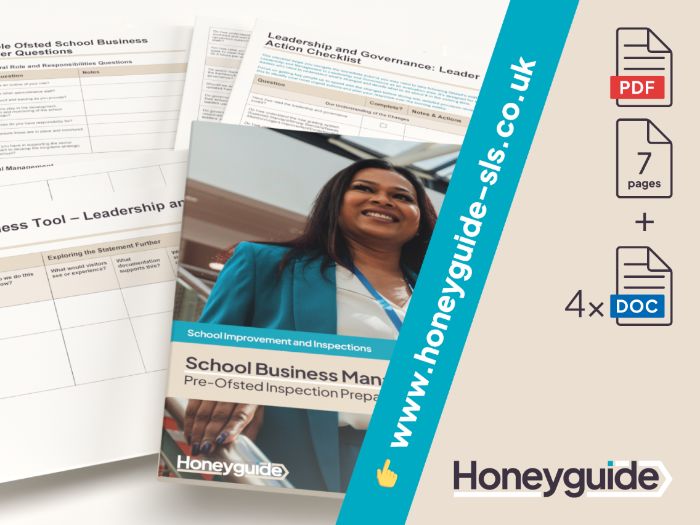 School Business Manager Ofsted Inspection Preparation Bundle