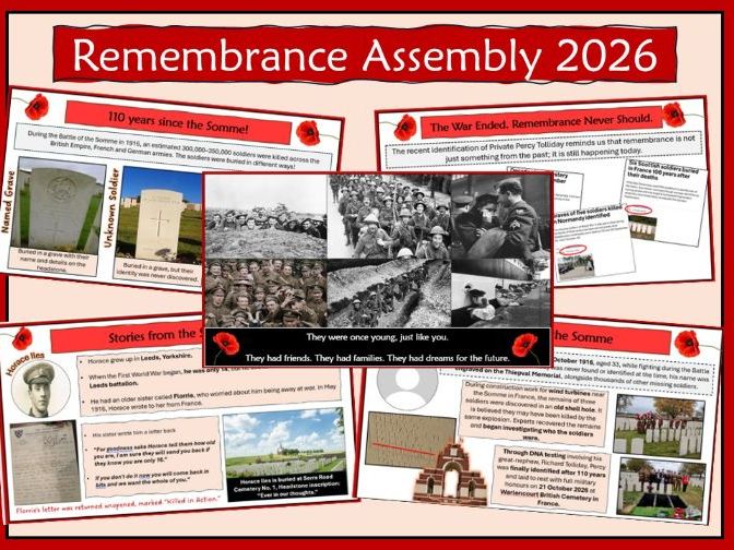 Remembrance Assembly 2026