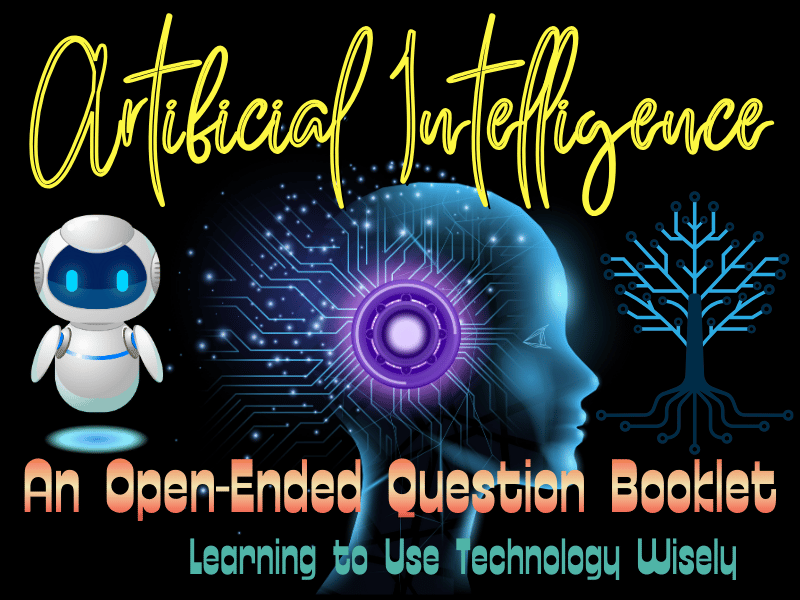 AI Question Booklet for Young Minds: Learning to Use Technology Wisely