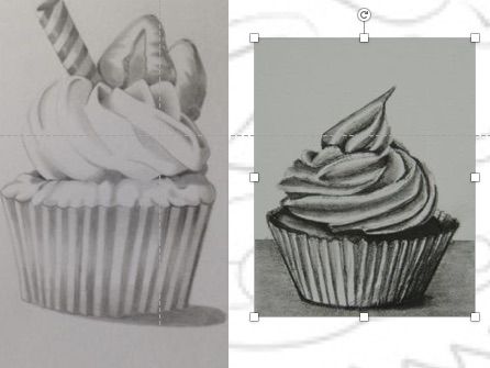 Modern Movements Project Lesson 2 Learning To Draw Cupcakes Tonal Shading And Link To Realism Teaching Resources