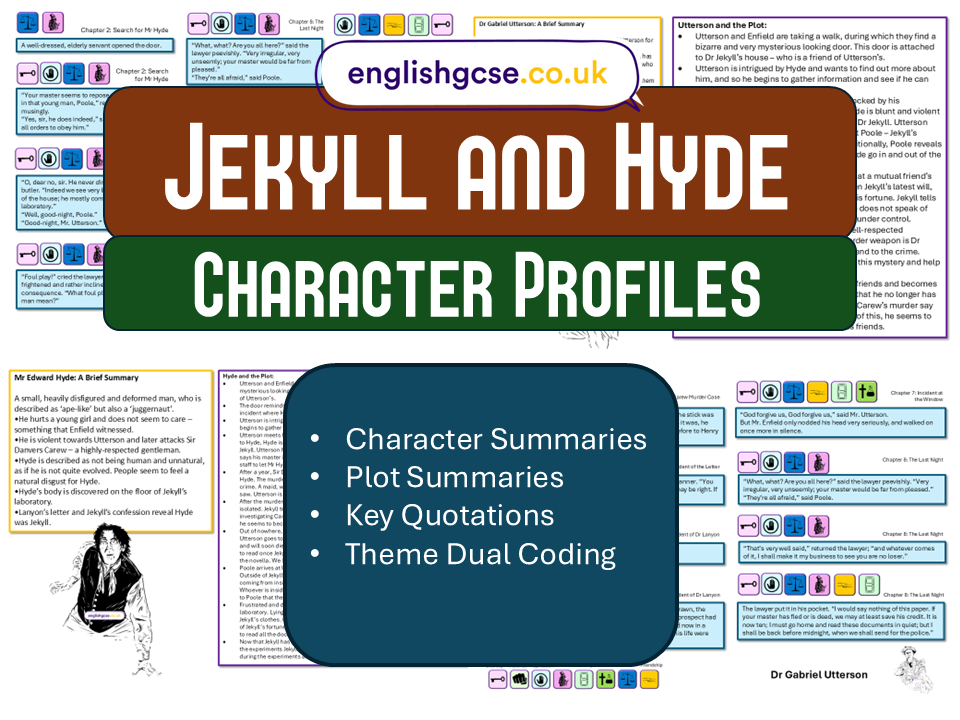 Jekyll and Hyde Characters