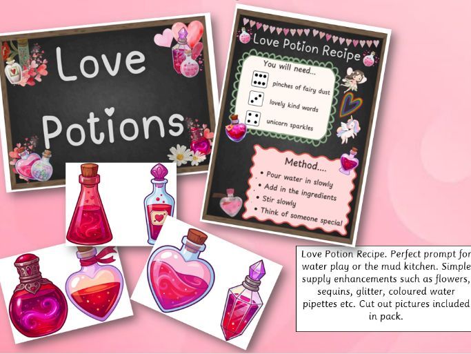 Love Potion Display Pack