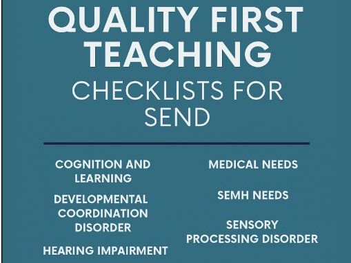 QFT Checklists for SEND
