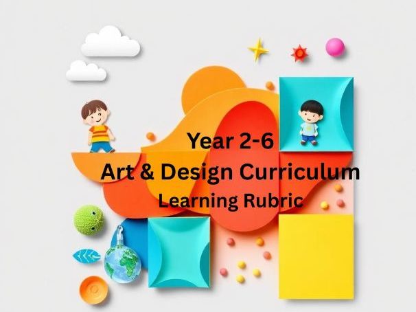 Year 2-6 Art & Design